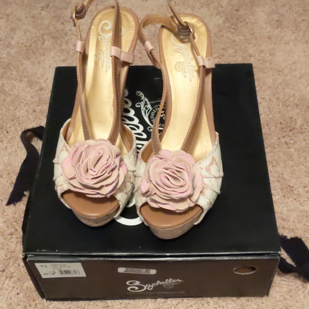 Seyshelles wedge heel